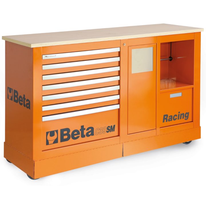 Beta C39SM-R Cassettiera portautensili, modello Racing SM 039390003