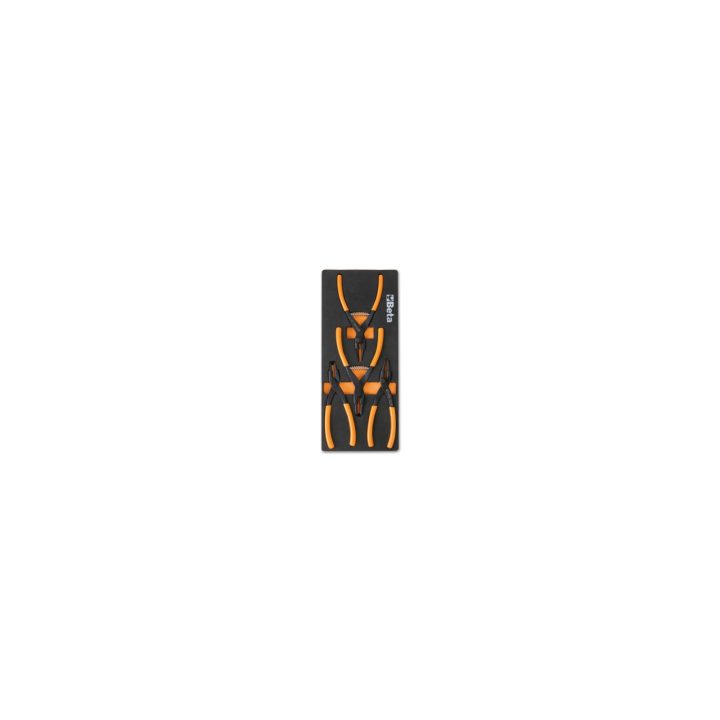 BETA UTENSILI Beta M145 Termoformato morbido con assortimento di utensili 024500145 - immagine 1