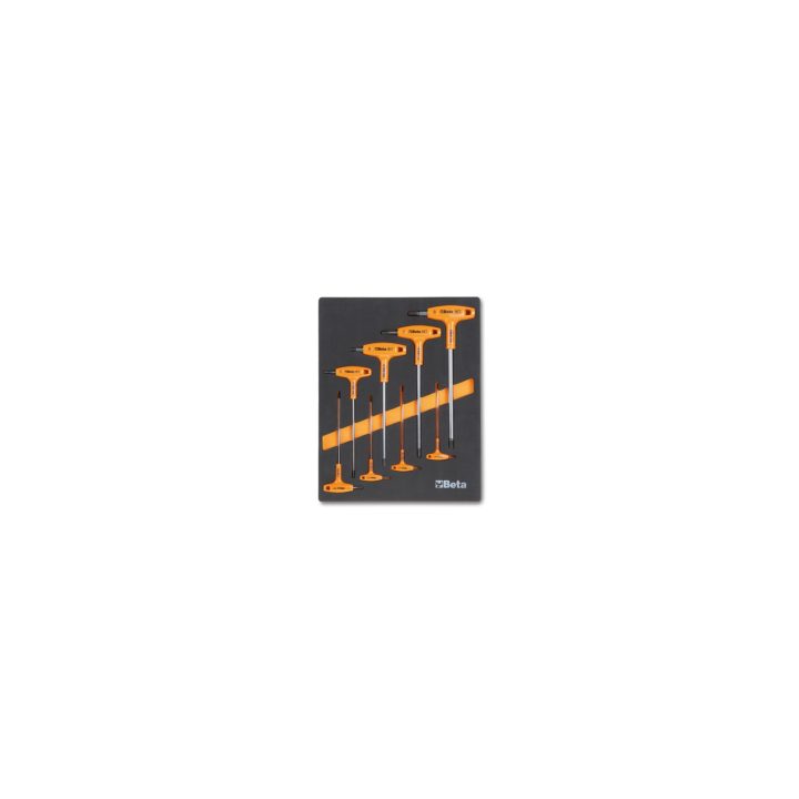 BETA UTENSILI Beta M50 Termoformato morbido con assortimento di utensili 024500050 - immagine 1