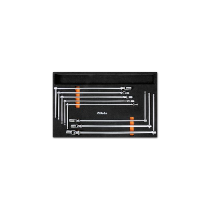 BETA UTENSILI Beta M63 Vassoio morbido in EVA con assortimento di utensili 024500063 - immagine 1