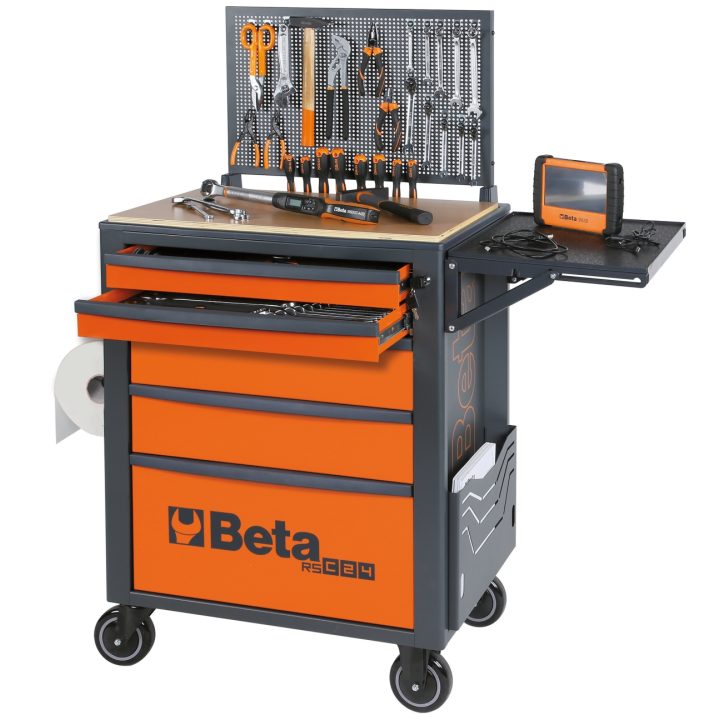 Porta attrezzi con 5 cassetti Beta RSC24/5-A