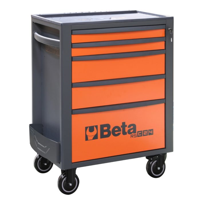 Beta RSC24/5-R Cassettiera porta attrezzi con 5 cassetti 024004053