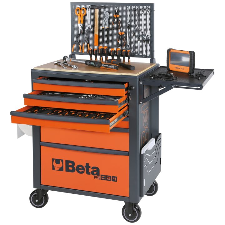 BETA UTENSILI Beta RSC24/6-R Cassettiera portautensili con 6 cassetti 024004063 - immagine 2