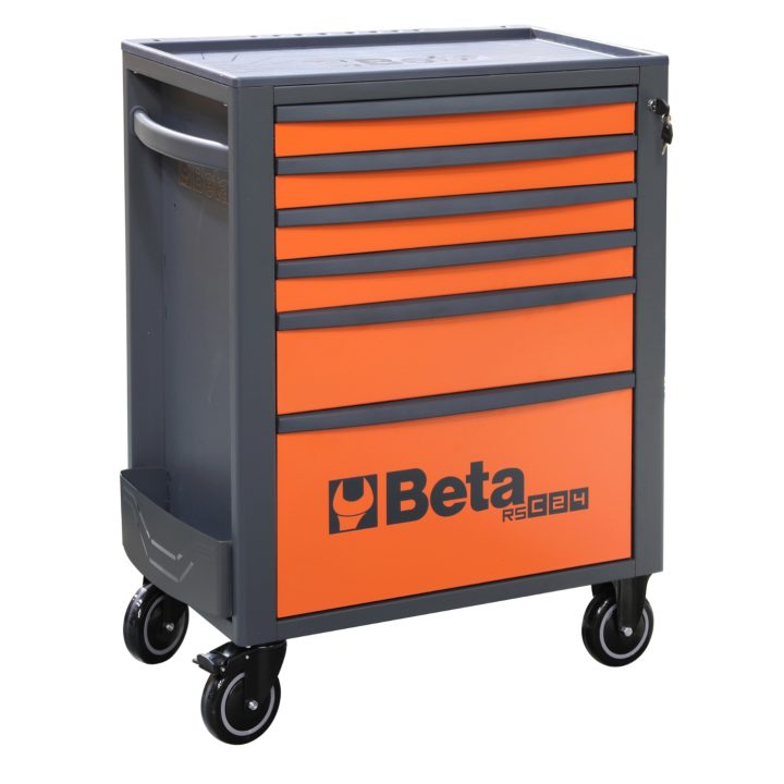 BETA UTENSILI Beta RSC24/6-R Cassettiera portautensili con 6 cassetti 024004063 - immagine 1