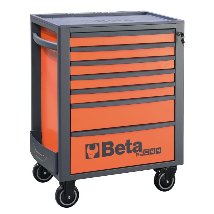 Beta RSC24/7-R Cassettiera porta attrezzi con 7 cassetti 024004073