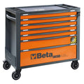 Beta RSC24AXL/7-R Cassettiera porta attrezzi 7 cassetti, con sistema antiribaltamento, modello lungo 024004273