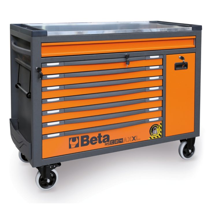 Beta RSC24AXXL-A Cassettiera mobile 8 cassetti con sistema antiribaltamento, modello lungo 024004787