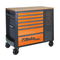 Beta RSC24L-CAB/O Cassettiera porta attrezzi con 7 cassetti e armadietto portaoggetti 024004471