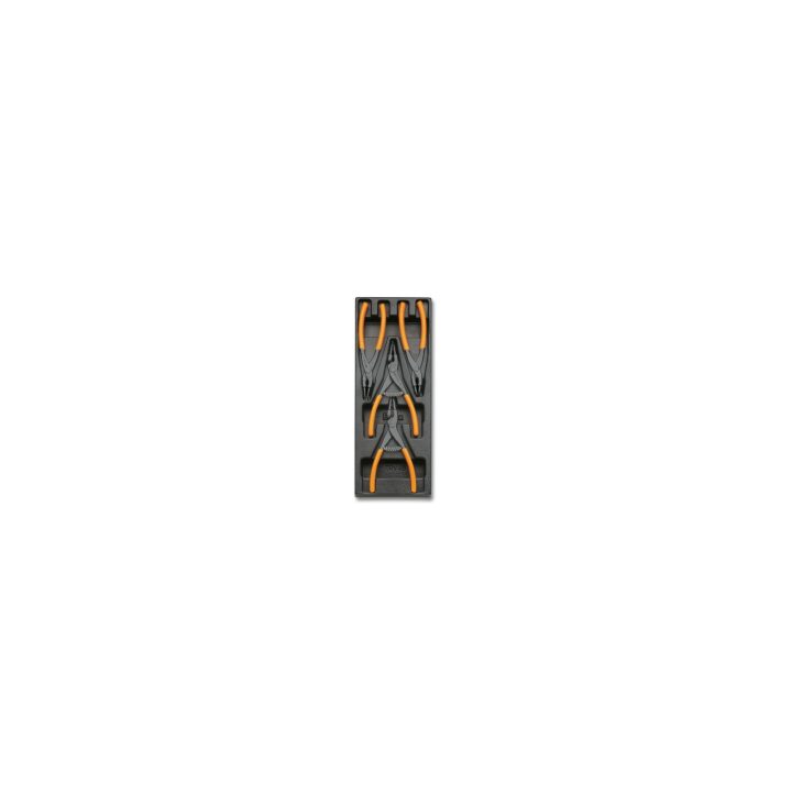 BETA UTENSILI Beta T145 Termoformato rigido con assortimento di utensili 024240145 - immagine 1
