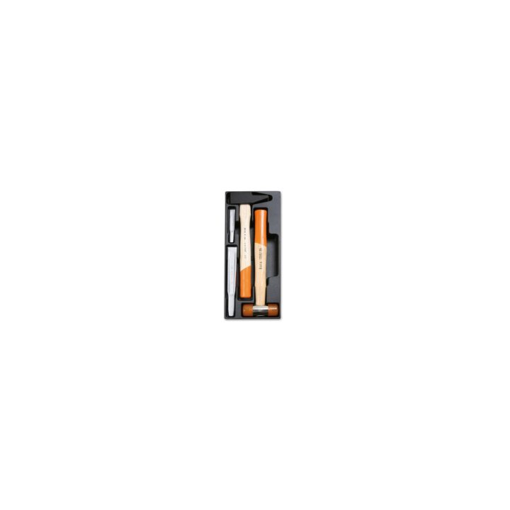 BETA UTENSILI Beta T233 Termoformato rigido con assortimento di utensili 024240233 - immagine 1