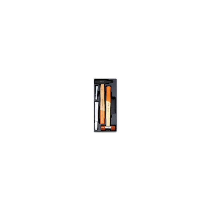 BETA UTENSILI Beta T234 Termoformato rigido con assortimento di utensili 024240234 - immagine 1