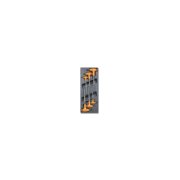 BETA UTENSILI Beta T55 Termoformato rigido con assortimento di utensili 024240055 - immagine 1