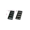 Beta VP4 Termoformato rigido in ABS con vaschette portaminuterie per cassettiere e carrelli 088880354