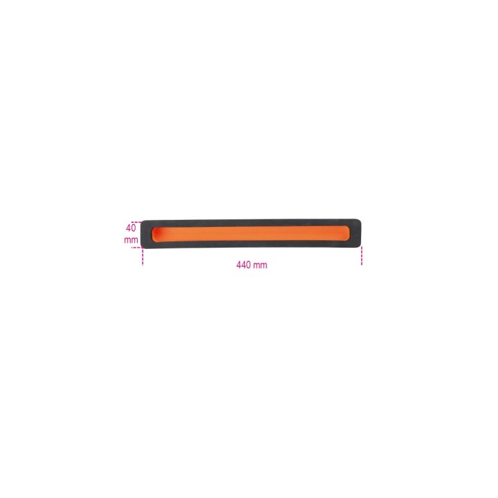 Beta VPM8 Vassoio morbido in EVA con vaschetta portaminuterie per cassettiere C45PRO 088870357