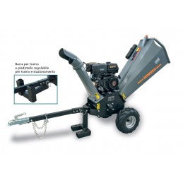 Biocippatore WORTEX Drake A 420/120 L-E Avviamento Elettrico