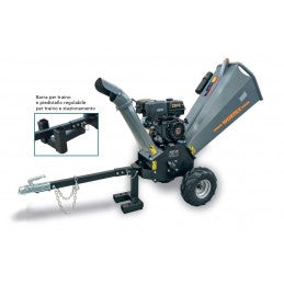 Biocippatore WORTEX Drake D 420/120 L Motore LONCIN