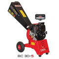 Biotrituratore ZANON a Scoppio BC 30 S con Motore Briggs e Stratton