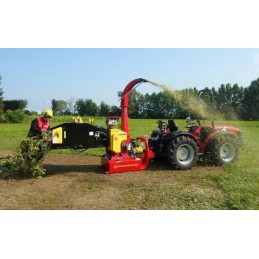 Biotrituratore ZANON a Trattore BIO 160 T NO STRESS