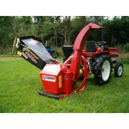 Biotrituratore ZANON a Trattore BIO 8 T