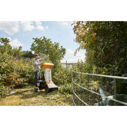 Biotrituratore STIHL GH 370 S con Motore a Benzina Stihl EVC1000