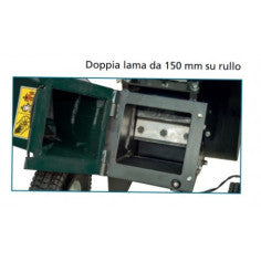 Biotrituratore WORTEX Drake A 200/100 L con Motore LONCIN