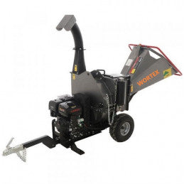 Biotrituratore WORTEX Grizzly D 420 L-E HS con Rullo di Alimentazione Idraulico e Avviamento Elettrico