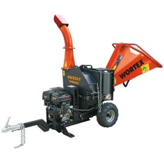 Biotrituratore WORTEX Grizzly D 420 L-E HS con Rullo di Alimentazione Idraulico e Avviamento Elettrico
