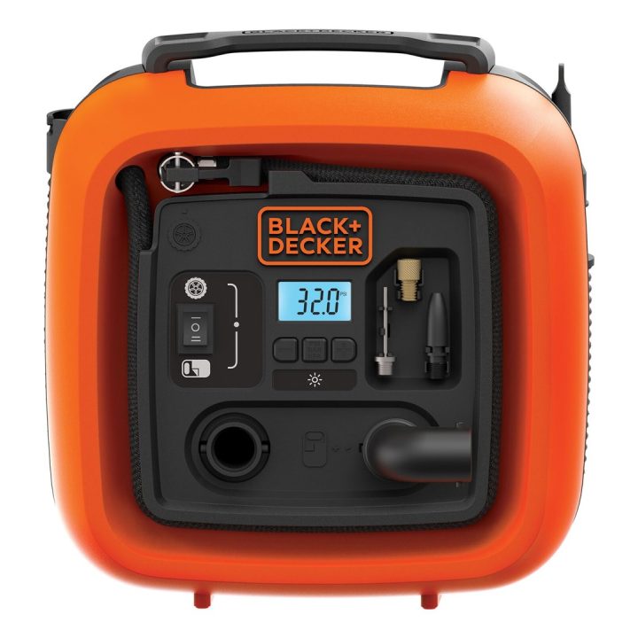 BLACK+DECKER Black & Decker ASI400-XJ compressore d'aria 160 l/min - immagine 1