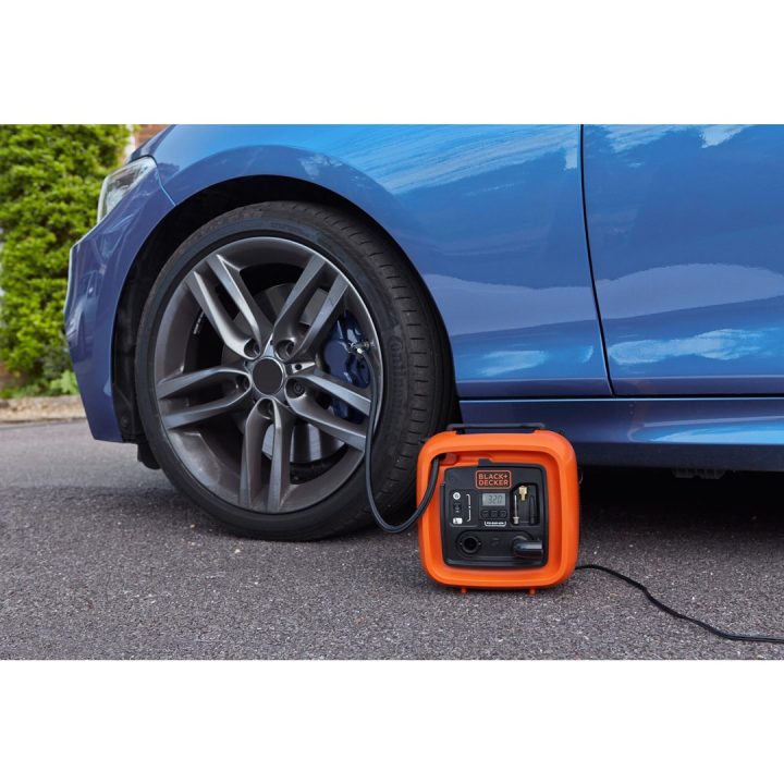 BLACK+DECKER Black & Decker ASI400-XJ compressore d'aria 160 l/min - immagine 2