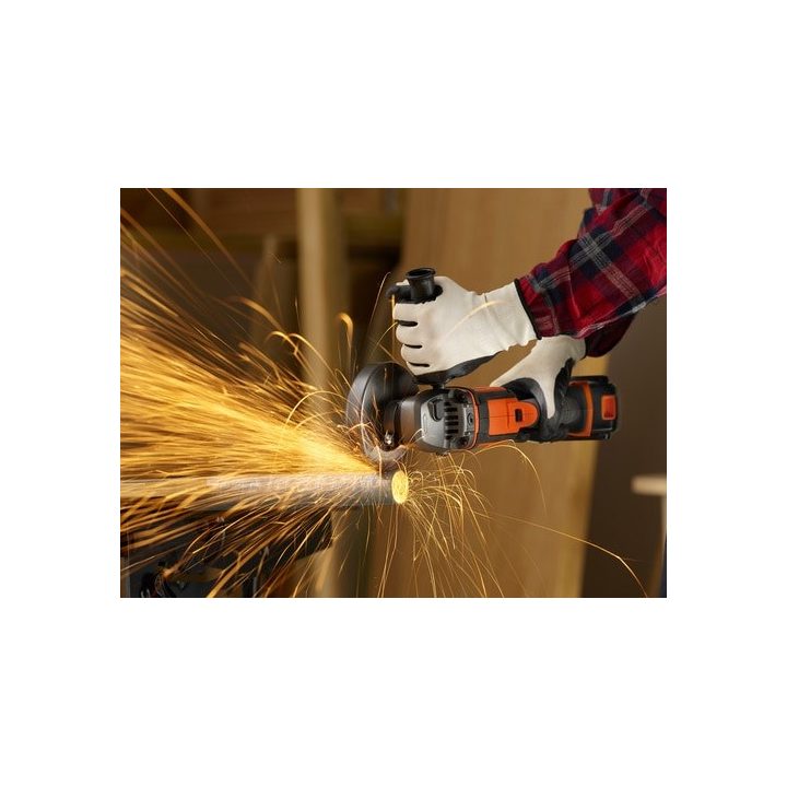 BLACK+DECKER BCG720N-XJ Black & Decker BCG720N smerigliatrice angolare 12.5 cm 8600 RPM - immagine 4