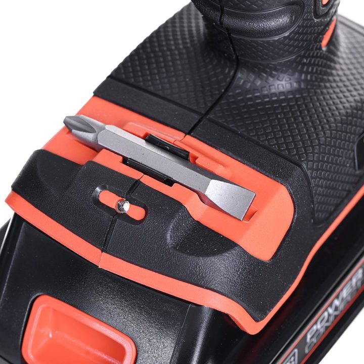 BLACK+DECKER BDCDC18B Black & Decker BDCDC18 trapano 650 RPM nero arancione - immagine 3