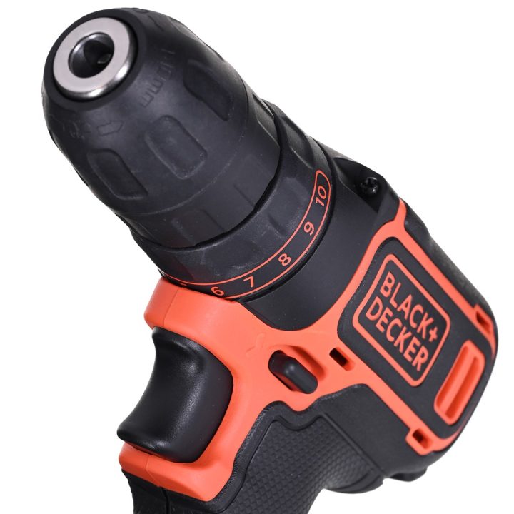 BLACK+DECKER BDCDC18B Black & Decker BDCDC18 trapano 650 RPM nero arancione - immagine 4