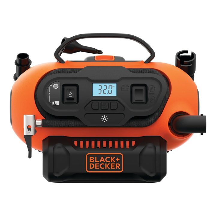 BLACK+DECKER Black & Decker BDCINF18N-QS compressore d'aria 160 l/min AC/Cigar accendisigari - immagine 1