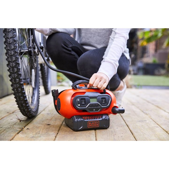 BLACK+DECKER Black & Decker BDCINF18N-QS compressore d'aria 160 l/min AC/Cigar accendisigari - immagine 2