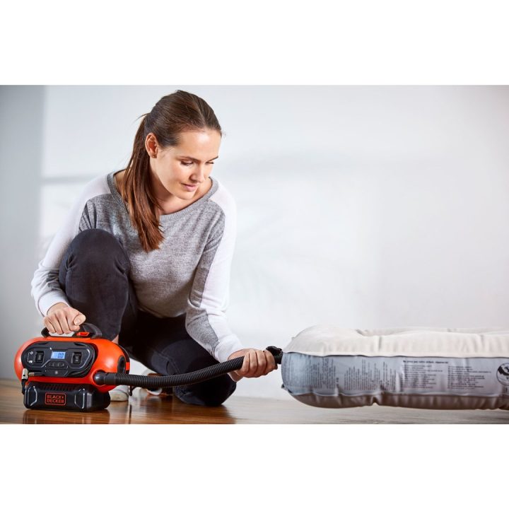 BLACK+DECKER Black & Decker BDCINF18N-QS compressore d'aria 160 l/min AC/Cigar accendisigari - immagine 5