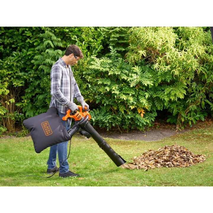 BLACK+DECKER Black & Decker BEBLV260-QS soffiatore foglie 2600 W 315 km/h - immagine 3