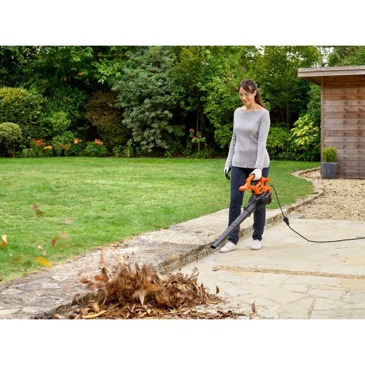 BLACK+DECKER Black & Decker BEBLV260-QS soffiatore foglie 2600 W 315 km/h - immagine 5