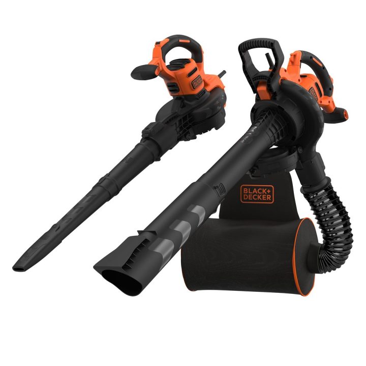 BLACK+DECKER Black & Decker BEBLV300-QS soffiatore foglie - immagine 1