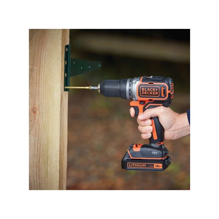BLACK+DECKER Black & Decker BL186KB-QW Trapano 1650 RPM - immagine 3