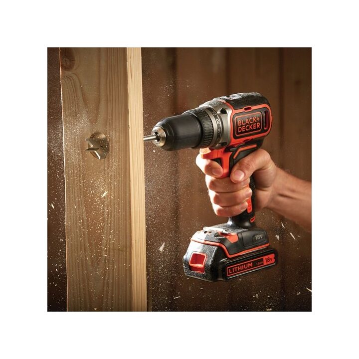 BLACK+DECKER Black & Decker BL186KB-QW Trapano 1650 RPM - immagine 2