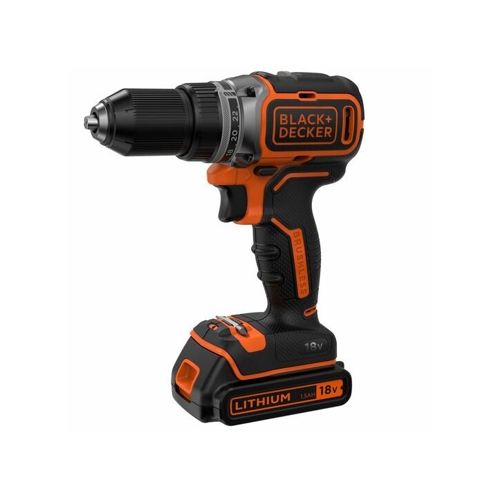 BLACK+DECKER Black & Decker BL186KB-QW Trapano 1650 RPM - immagine 1