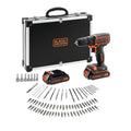 BLACK+DECKER 18V trapano/avvitatore BDCDC18BAFC-QW - immagine 1