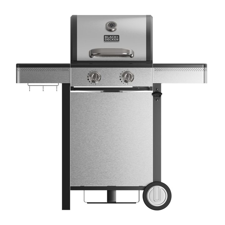 Black+Decker BXOG7200E Barbecue a gas 2 bruciatori 3.6 kW
