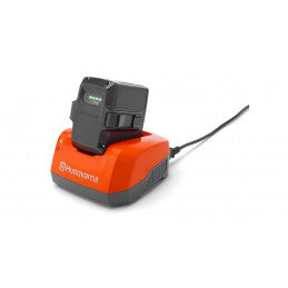 Caricabatterie Agroambiente Husqvarna QC 500 Ultra Rapido per Batterie Litio