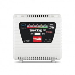 Caricabatterie TELWIN TOURING 18 (12/24 Volt)
