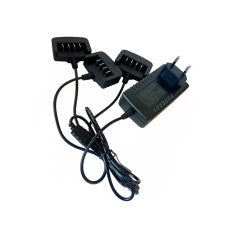 Caricabatterie Agroambiente Volpi a 3 Vie per Batteria a Litio 21,6 Volt a Batteria