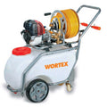 Carrello WORTEX per Diserbo e Irrorazione C50-T4 con Motore 4 Tempi a Benzina