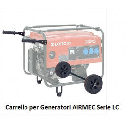 Carrello AIRMEC per Generatori Serie LC