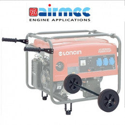 Carrello AIRMEC per Generatori Serie LC