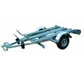 Carrello CRESCI Porta Moto TM5 con Rampa di Salita